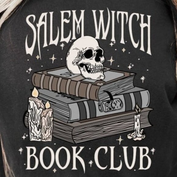 Happy Halloween Shirt, Book Club Halloween Shirt - Picture 2 of 3